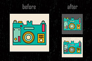 66_Grunge_brushes_set_1, a Brush Add-On by redstudio (Thumbnail 4 of 5)