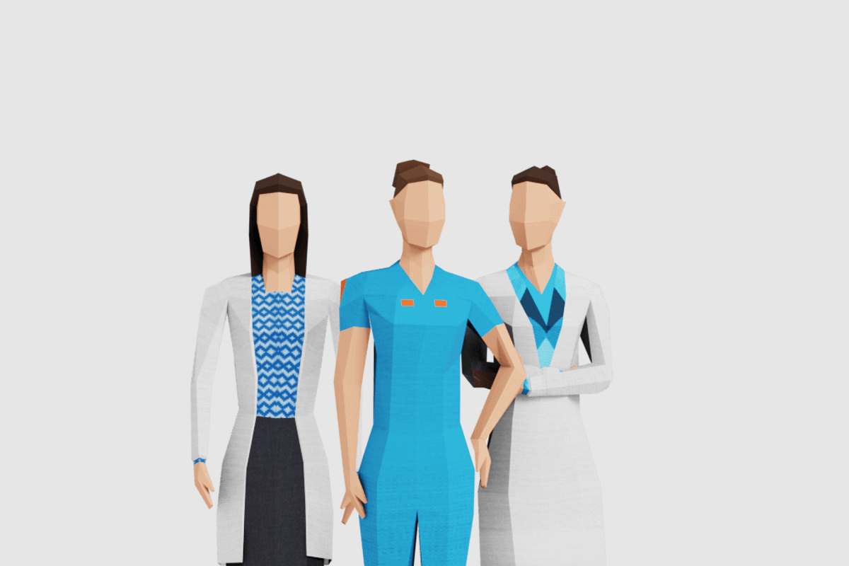 Scientist Women, a Characters & Person 3D Model by Studio Ochi (Photo 1 of 10)