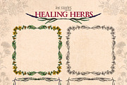 Healing Herbs * Botanical Bundle, a Healthcare Illustration by Ink Stories (Thumbnail 11 of 13)