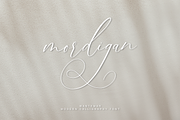 Wantemar - modern calligraphy font, a Script Font by Quothron (Thumbnail 7 of 9)
