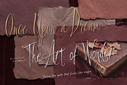 Windersun Font Duo - for Dreamers, a Handwritten Font by HypeWorksCo (Thumbnail 3 of 23)