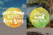 Waves Vibes Trio Font, a Sans Serif Font by Typenations (Thumbnail 4 of 8)
