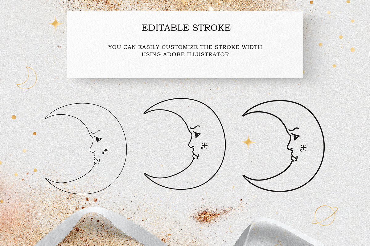 Zodiac signs and constellations, an Illustration by NatalieArtShop (Photo 11 of 16)