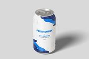 Cold Energy Drink Mockup | Soda Can, a Packaging Mockup by Compositing Studio (Thumbnail 8 of 17)