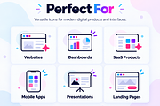 FutureFlow AI Feature Icons, an Outline Icon by Premast (Thumbnail 4 of 4)