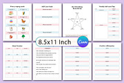 2026 CBT Anxiety Workbook & Journal, a Stationery Template by Designmela01 (Thumbnail 5 of 6)