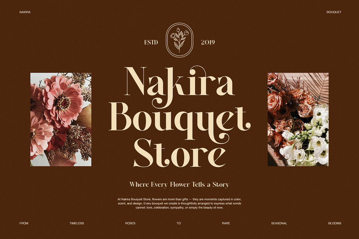 Mochin Elegant Serif Font, a Font by Graphicxell (Photo 4 of 8)