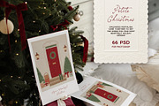 Petite Christmas Nursery Mockups, a Household Mockup by The Bambi Collective (Thumbnail 10 of 18)
