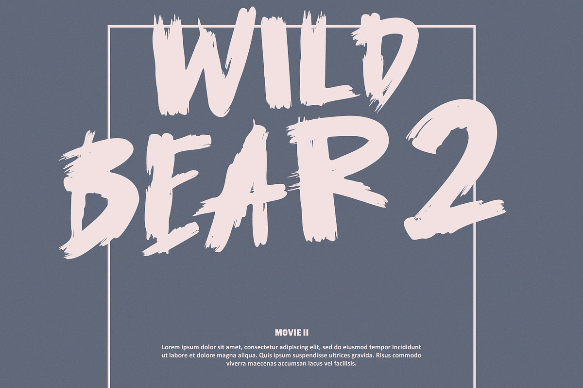Corest Brush Bold Whimsical Brush, a Handwritten Font by Maulana Creative (Photo 5 of 7)