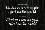 Rustic Swipes - SVG Brush Painting, a Script Font by Indotype Foundry (Thumbnail 2 of 10)