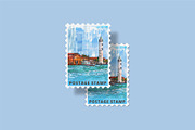 Postage Stamp Mockups Collection, a Flyer Template by Compositing Studio (Thumbnail 8 of 22)