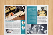 Business Newsletter | Canva, a Brochure Template by Template Shop (Thumbnail 5 of 5)