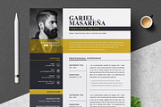 Resume/CV Bundle | 200+ for $29, a Resume Template by ResumeInventor (Thumbnail 4 of 207)