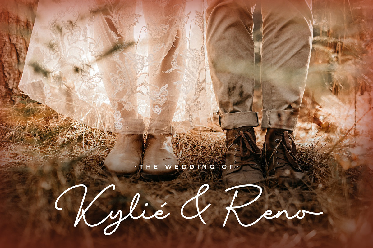 Vista Chopers – Natural Handwritten, a Script Font by Krismagraph (Photo 5 of 10)
