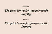 Baliem Typeface, a Blackletter Font by Emyself Design (Thumbnail 10 of 12)