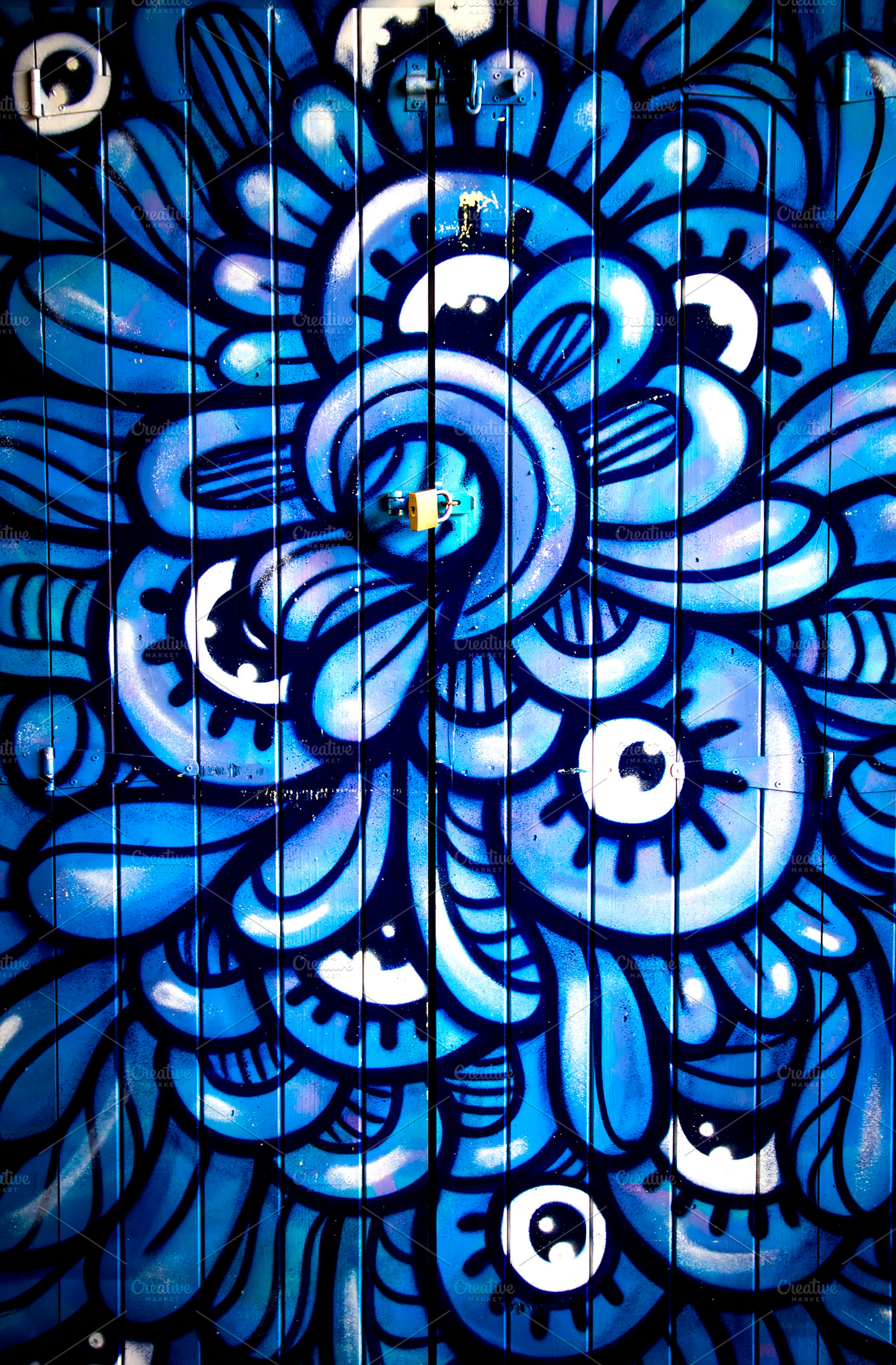 Urban graffiti stock photo containing abandon and abandoned, an Arts & Entertainment Photo by MarcoGovel