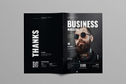 Magazine Layout Canva, a Magazine Template by Pixelpick (Thumbnail 4 of 9)