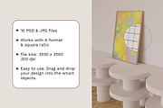 SOFT WALLY Frame Mockup Bundle, a Product Mockup by Bonumo (Thumbnail 2 of 21)