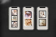 200 Film Frames & Instant Templates, a Social Media Template by Feel This (Thumbnail 5 of 32)