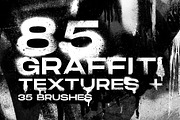 Graffiti textures and brushes, a Texture Graphic by Visual Fear (Thumbnail 1 of 11)