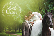 Pemium Photography Logo & Watermark, a Branding & Logo Template by SweetShutterStyle (Thumbnail 4 of 4)
