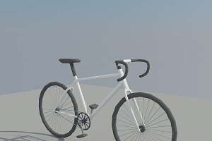 Low Poly Bike