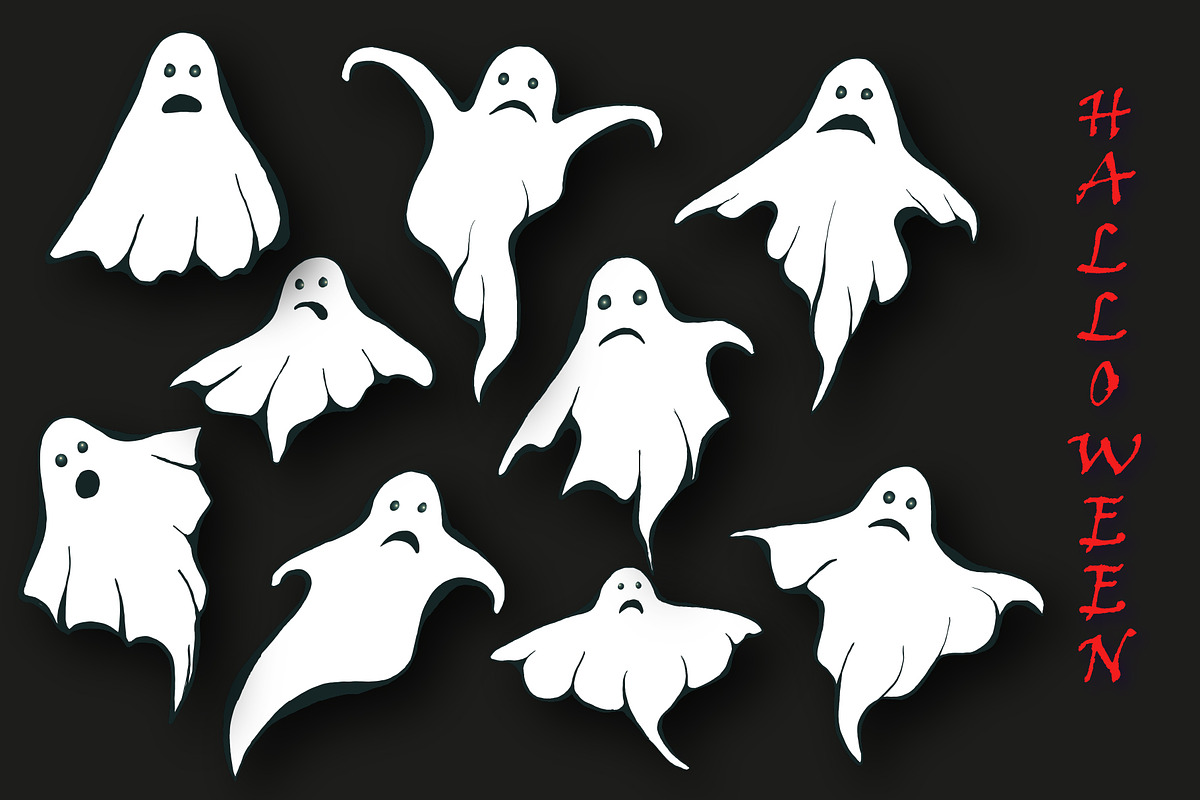 Halloween: Buy or Bewitch, an Object Graphic by Digital illustration shop (Photo 4 of 11)