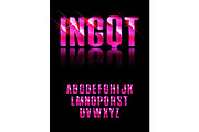 The Golden alphabet., a Graphic by Aromeo (Thumbnail 3 of 4)