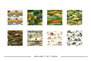 On The Farm Retro Art Style Patterns, a Pattern Graphic by karenfoleyphoto (Thumbnail 12 of 18)