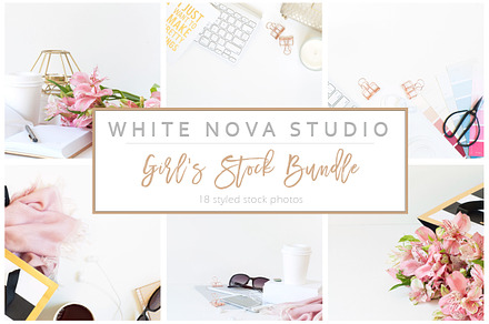 Girl's Stock Bundle, an Arts & Entertainment Photo by Kate Roubin