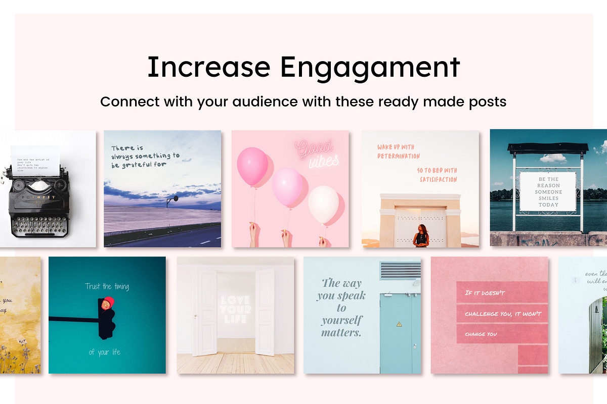 Realistic Sign Canva Template Pack, a Social Media Template by Cultive Creative (Photo 4 of 7)