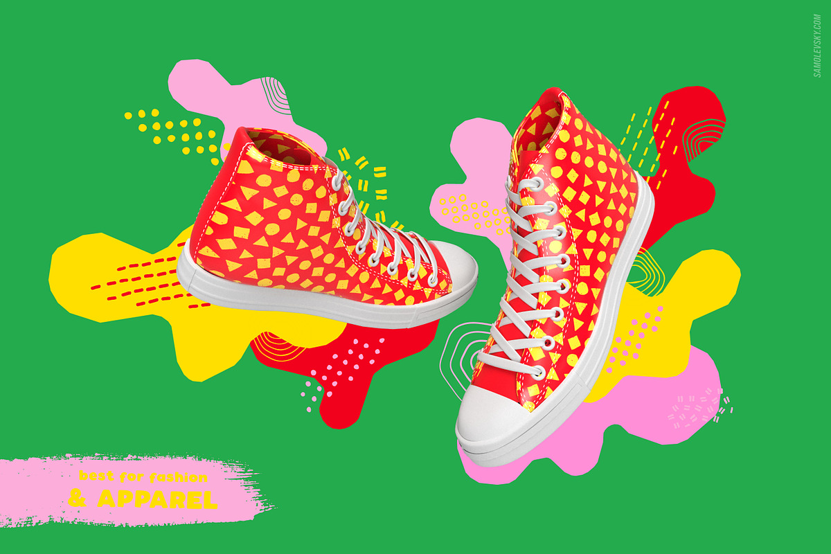 Hand-Drawn Patterns, Shapes, Brushes, a Pattern Graphic by Samolevsky (Photo 17 of 23)