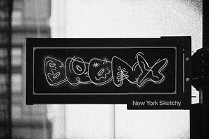 Urbanicity NY Inspired Bubble Font