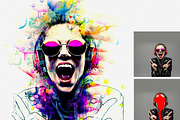 Portrait Watercolor Photoshop Action, an Action Add-On by MRI STUDIO (Thumbnail 3 of 13)