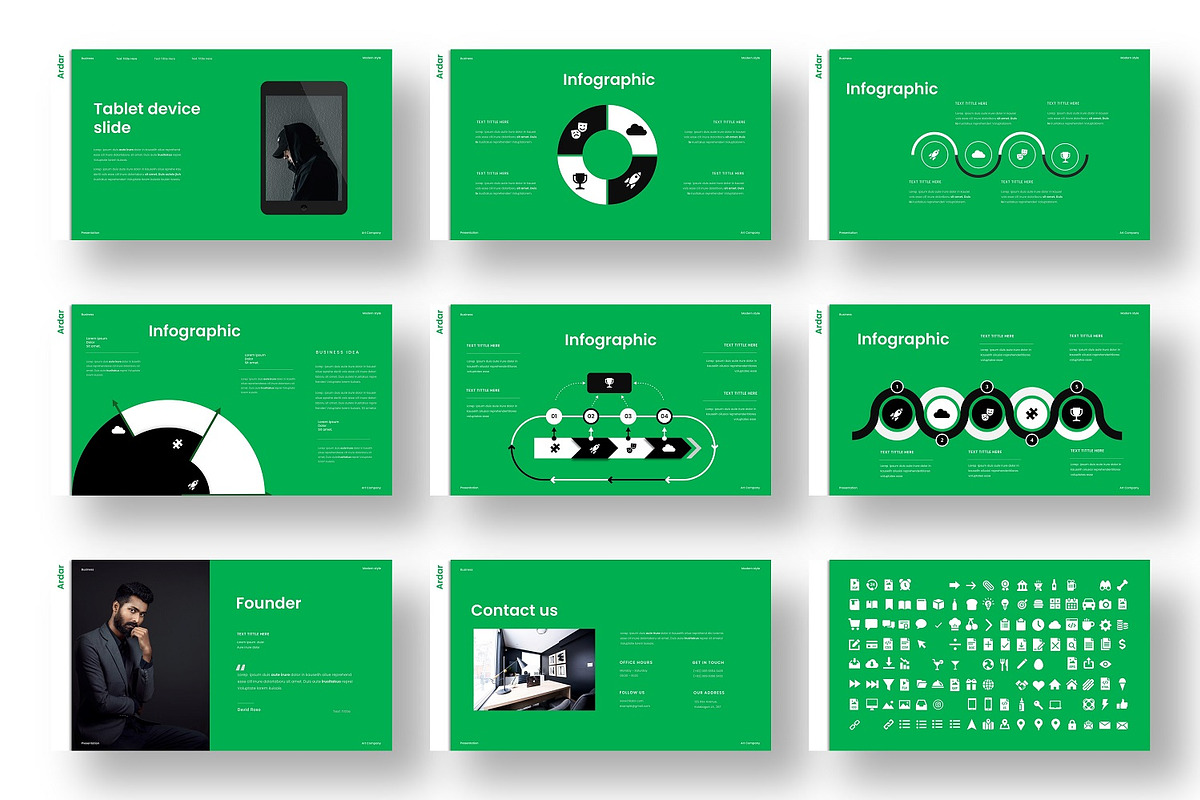 Ardar – Business Keynote Template, a Presentation Template by Dens Creative Studio (Photo 5 of 6)