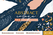 40% off - Abstract Collage BUNDLE, a Pattern Graphic by Anugraha Design (Thumbnail 8 of 20)