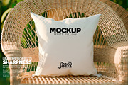 White Pillow Mockup Bundle Arbor, a Household Mockup by Banana Mockups (Thumbnail 3 of 5)