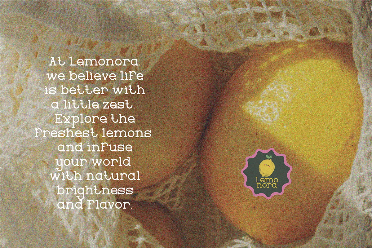Lemonpink - Slab Serif Font, a Serif Font by Berdansabersama (Photo 7 of 8)