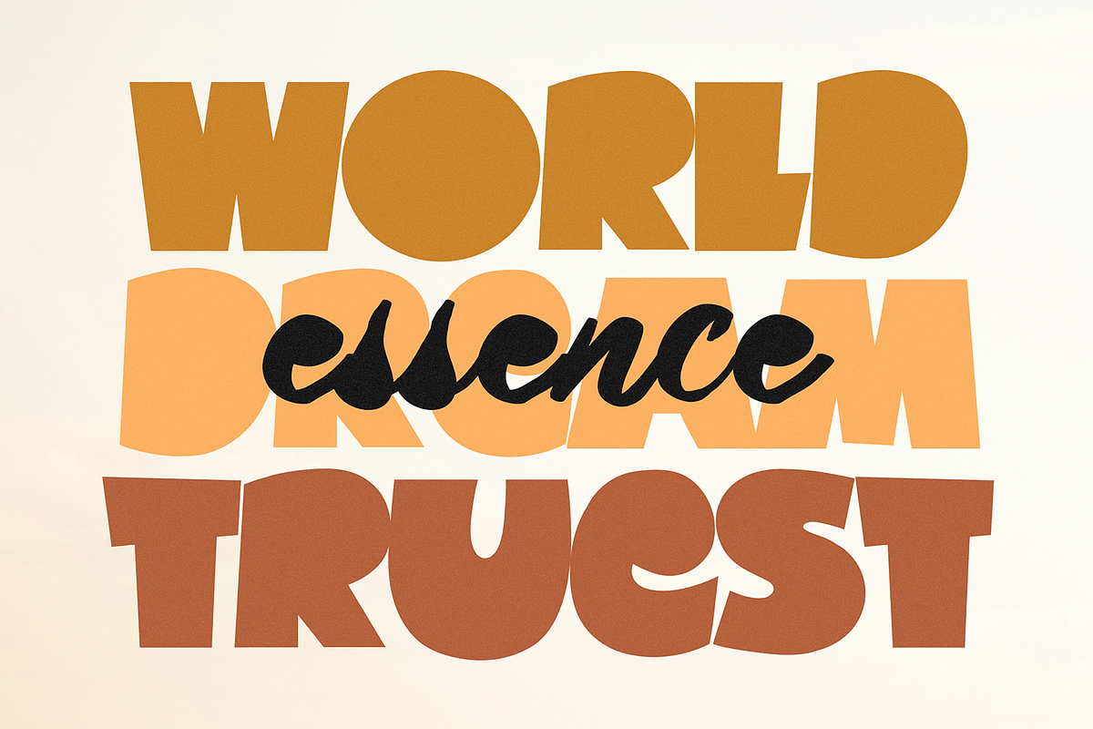 Gognea Fantastic Duo, a Script Font by Portocraft (Photo 4 of 10)