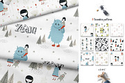 Kids and Monsters, an Animal Illustration by Oksana Stepova (Thumbnail 6 of 11)
