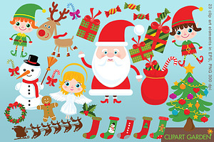 Christmas cliparts