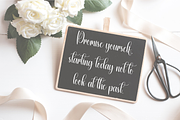 Hollogram | Script Font, a Handwritten Font by Scratchones (Thumbnail 4 of 9)