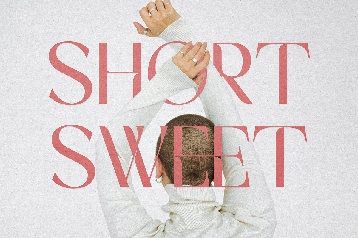 Agistra | Modern Ligature Sans, a Sans Serif Font by Krismagraph (Photo 8 of 12)