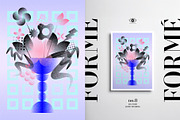 Formé – A Study in Shape and Texture, a Texture Graphic by Neatly Made Studio (Thumbnail 18 of 18)