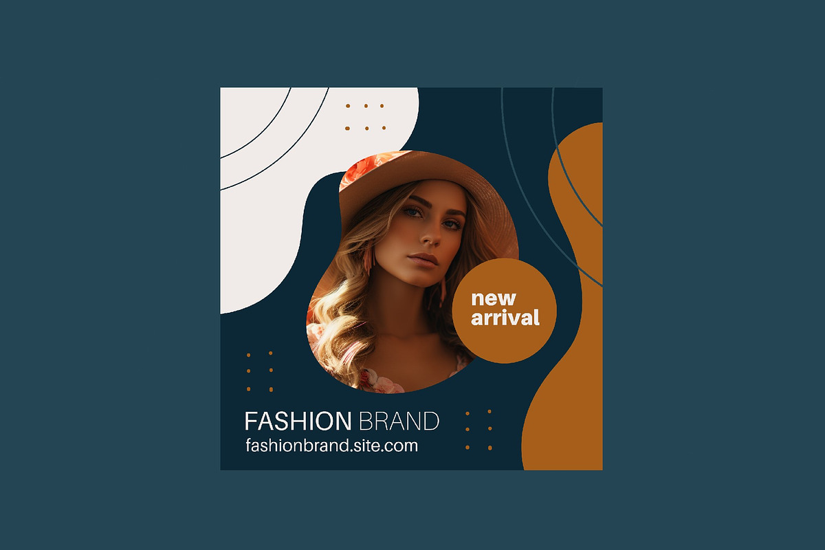 Fashion Boutique Social Media Post, a Templates & Theme by studiogstock (Photo 2 of 7)