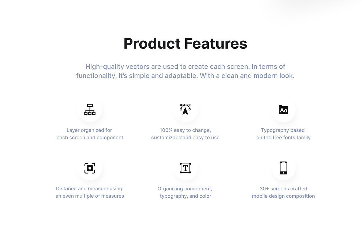 Plant Shop, an UI Kit Template by Korsa Agency (Photo 2 of 6)