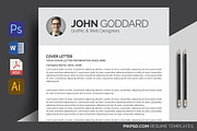 Clean Resume/CV, a Resume Template by graphicforest (Thumbnail 2 of 5)