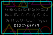 Abstracular Typeface, a Sans Serif Font by DefayDesigns (Thumbnail 6 of 6)