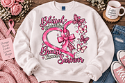 Breast Cancer Warrior Shirt Png, an Object Graphic by Daisy Design (Thumbnail 2 of 3)