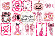 Breast Cancer Awareness PNG, an Illustration by OK Design (Thumbnail 1 of 4)
